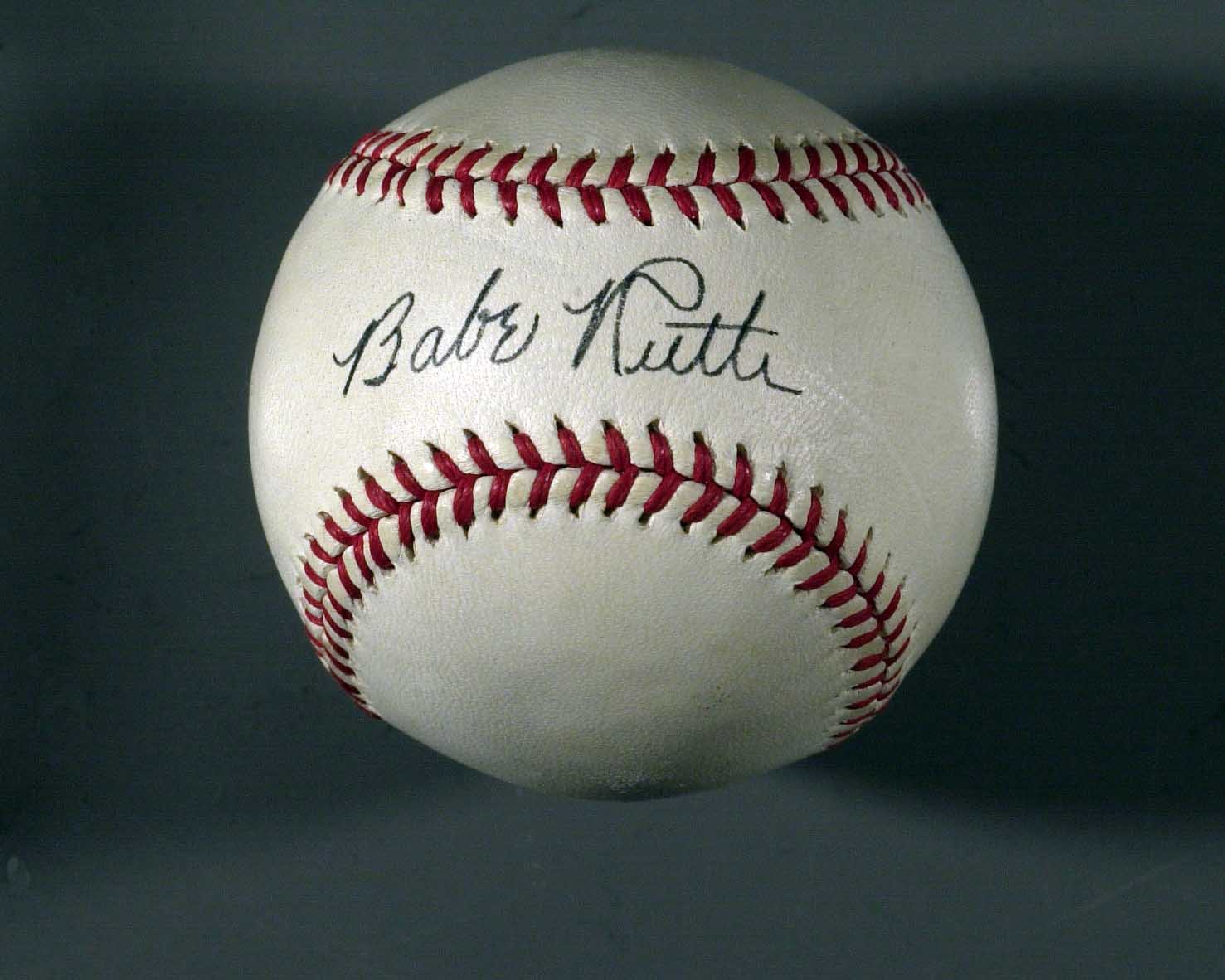 Babe Ruth Signature